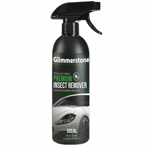 Płyn do Usuwania Owadów z Karoserii Glimmerstone PREMIUM Atomizer 500ml