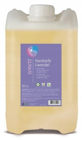 Sonett mydło w płynie lawenda 10 litrów ECO