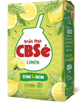 Yerba Mate CBSe Limon cytrynowa 500g - PRZECENA