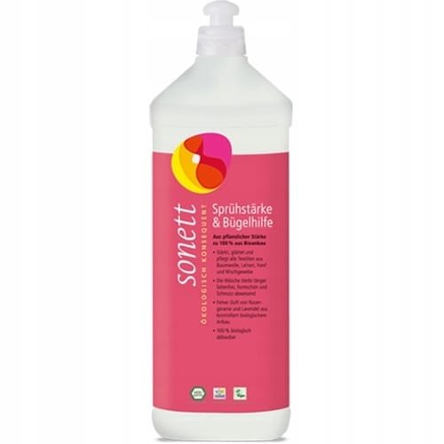 Płyn do prasowania do naturalnych tkanin Sonett 1 l Ekologiczny 1000 ml