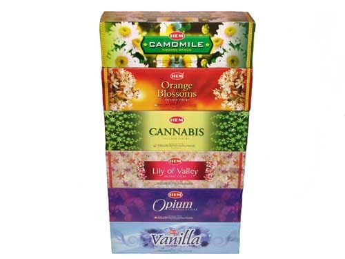 KADZIDEŁKA ZAPACHOWE HEM ANTI-MOSQUITO 8szt