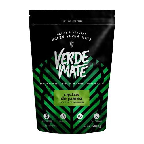 Yerba Verde Mate Green Cactus 500g Kaktusowa!