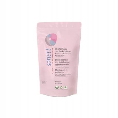 Wybielacz odplamiacz do ubrań SONETT ekologiczny biodegradowalny vegan 900g