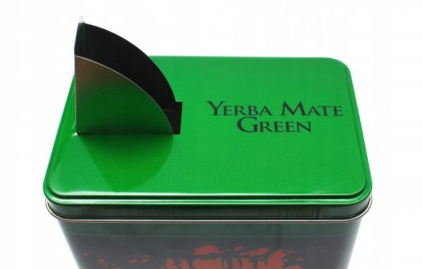 YERBERA PUSZKA Yerba Mate Green ORGANIC BIO Limao 400g