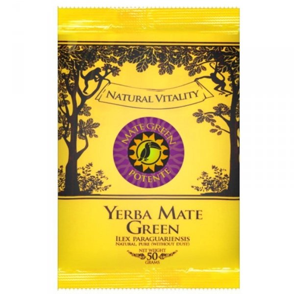 Yerba Mate Green Potente Afrodyzjak Żeń-Szeń 50 g Temperamento Intenso