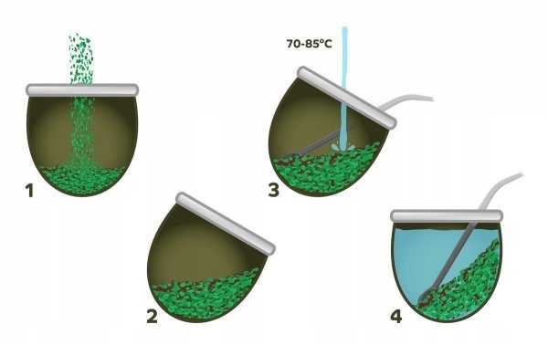 Yerba Mate Verdeflor Hierbas Serranas 250g 0,25kg Menta Cedron
