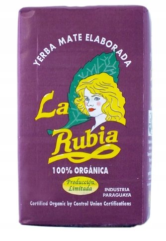 Yerba Mate La Rubia Elaborada - 500g - Blondynka