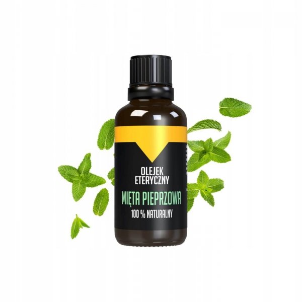 Bilovit Olejek eteryczny z mięty pieprzowej - 30 ml Mięta pieprzowa