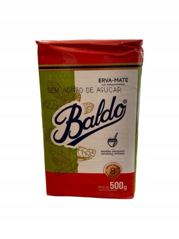 Yerba Mate Baldo Traditional 500g - Brazylia