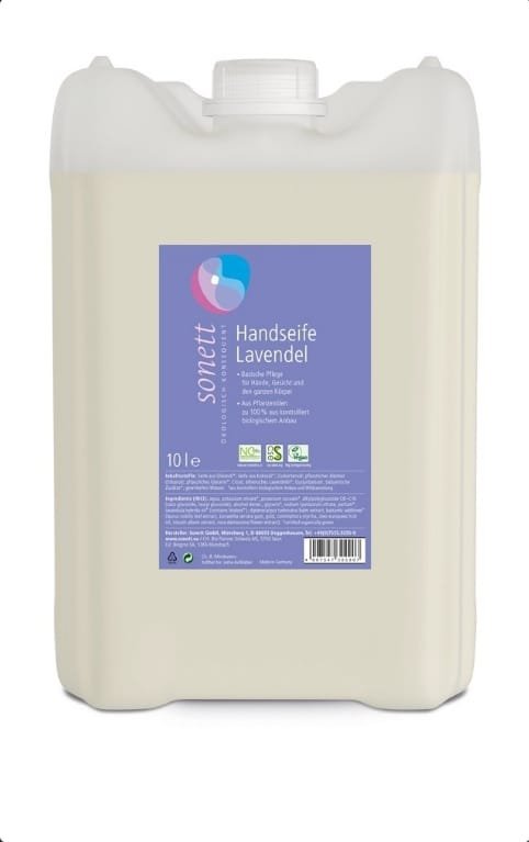 Sonett mydło w płynie lawenda 10 litrów ECO