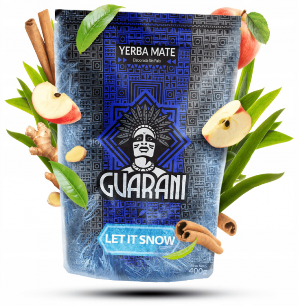 Yerba Mate GUARANI LET IT SNOW 400g Zimowa edycja