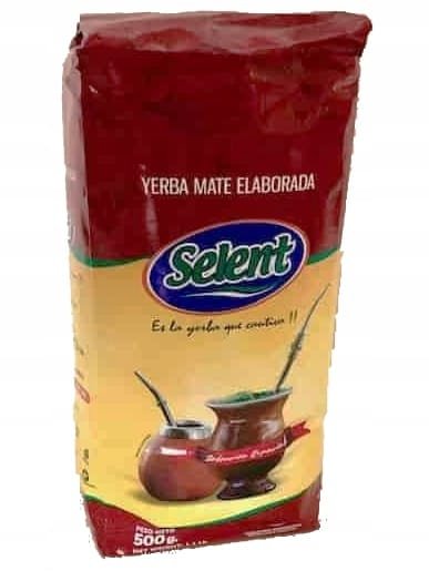 Yerba Mate Selent Elaborada ESPECIAL Paraguaya 500g Selekcja Specjalna