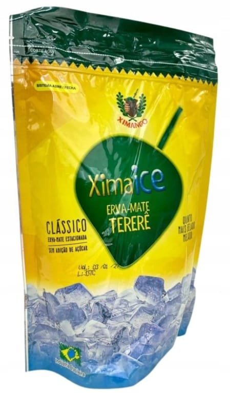 Yerba Mate XIMANGO Xima ICE Erva-Mate Terere Classico 250g - Brazylia