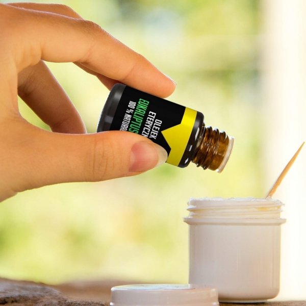 Olejek eteryczny XL eukaliptusowy 30 ml Bilovit eukaliptus
