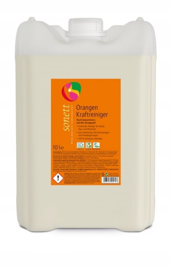 Sonett płyn do czyszczenie trudnych zabrudzeń wielofunkcyjny 10l