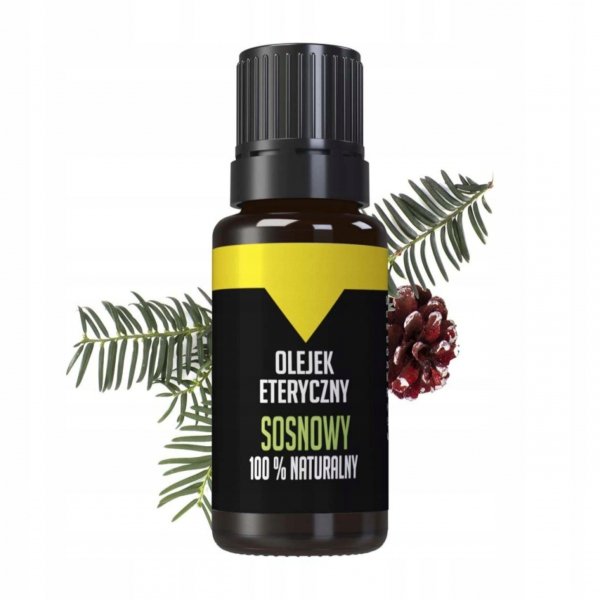 Olejek eteryczny sosnowy drzewny Bilovit 10 ml Sosna