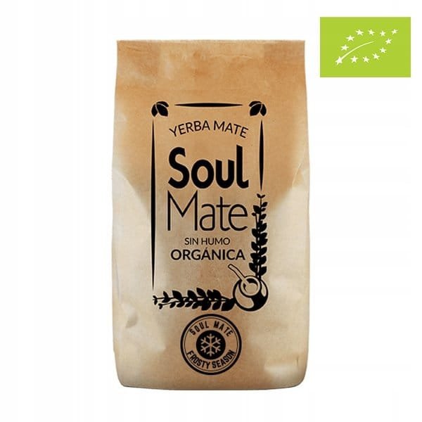 YERBERA PUSZKA Yerba Soul Mate Organica Frosty Season 500g BIO