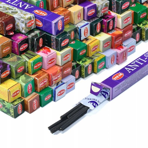 KADZIDEŁKA ZAPACHOWE HEM ANTI-MOSQUITO 8szt