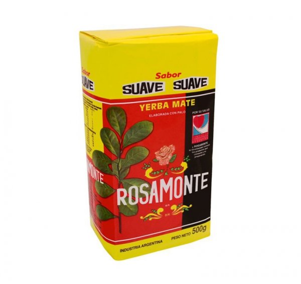 Yerba Mate Rosamonte Suave 500g Różany Aromat