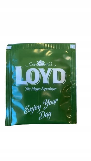 Ekspresowa Herbata Owocowa Prawdziwy Rooibos Pomarańcza Cynamon 20T LOYD