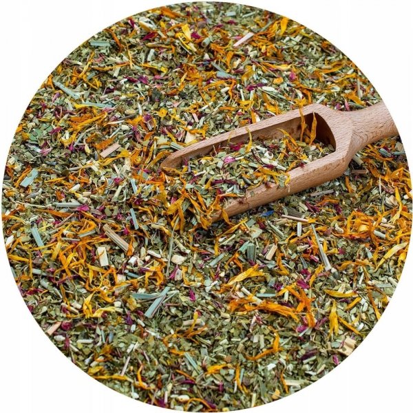 Yerba Mate Yaguar Lavender Romance 0,5kg 500g Moc Kwiatów
