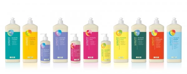  Płyn do mycia naczyń EKO Sonett 1000 ml bezzapachowy 1 l Sensitiv