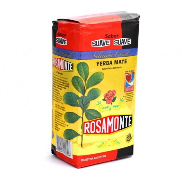 Yerba Mate Rosamonte Suave GOLD Especial 500g