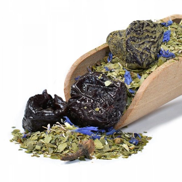 Yerba Mate Verde Mate Green Dried Plum 0,5kg 500g Suszona Śliwka Goździki