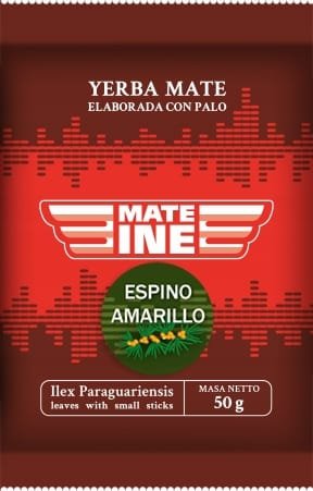 Yerba Mate Mateine Espino Amarillo 50g Rokitnik