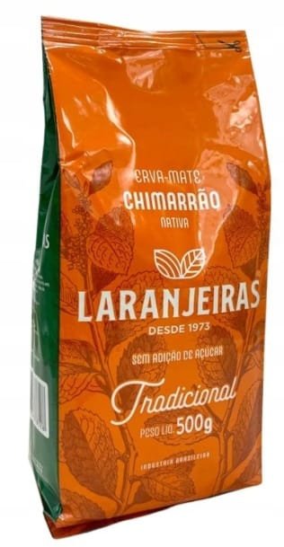 Yerba Mate Laranjeiras Chimarrao Tadicional 500g Brazylia