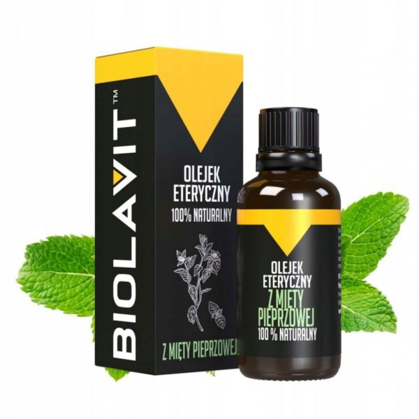 Bilovit Olejek eteryczny z mięty pieprzowej - 30 ml Mięta pieprzowa