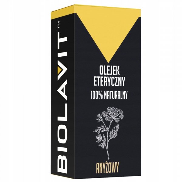 Bilovit Olejek eteryczny anyżowy - 10 ml ANYŻ Naturalny