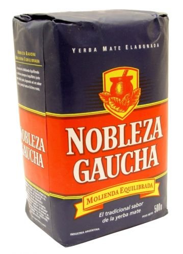 Yerba Mate Nobleza Gaucha Molienda - 500g Pobudza!