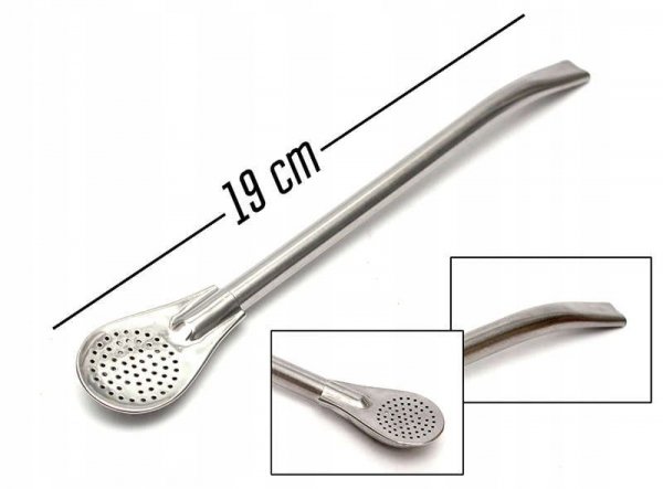 Zestaw Akcesoria Yerba Mate Green Matero Bombilla Guarana Naranja