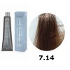 BY FAMA LUMINITY FARBA DO WŁOSÓW 80ML 7.14 ŚREDNI ZIMNY MIEDZIANY BLOND