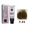 ALLWAVES FARBA DO WŁOSÓW 100ML 7.31 CYNAMON