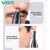 VGR V-613 Trymer do nosa i włosów wodoodporny IPX5