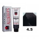 ALLWAVES FARBA DO WŁOSÓW 100ML 4.5 MAHONIOWY ŚREDNI KASZTAN