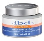 IBD HARD GEL ŻEL BUDUJĄCY PRZEŻROCZYSTY UV/LED CLEAR 56G