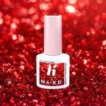 HI HYBRID #203 Lakier Hybrydowy RED ELEMENTS 5ml