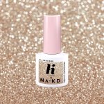 HI HYBRID #400 GLAMOUR DUST LAKIER HYBRYDOWY 5 ML NA-KD