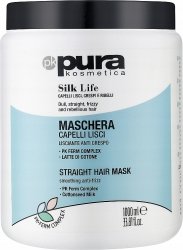 Pura Silk Life Maska wygładzająca do włosów 1l