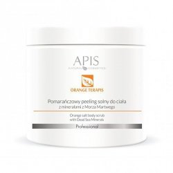 Apis orange terapis pomarańczowy peeling solny do ciała 700 g