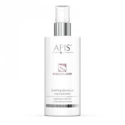 Apis rosacea- stop łagodzący hydrolat z róży damasceńskiej 300 ml