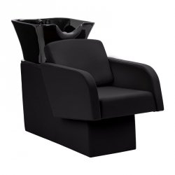 Myjnia fryzjerska Gabbiano Elda czarna