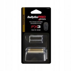 FOLIA OSTRZE BABYLISS PRO Do golarki FXX3RFBE black