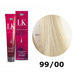 LISAP MILANO LK FARBA DO WŁOSÓW 99/00 OPC BARDZO JASNY GŁĘBOKI BLOND