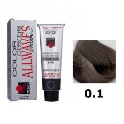 ALLWAVES FARBA DO WŁOSÓW 100ML 0.1 SZARY DLA MĘŻCZYZN