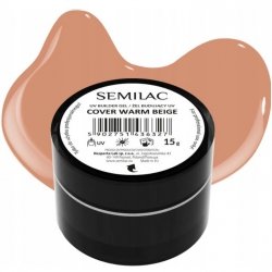 Semilac Żel Budujący Builder COVER WARM BEIGE 15g