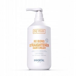 IMMORTAL Krem prostujący włosy RE-BOND STRAIGHTENER CREAM 1000ml